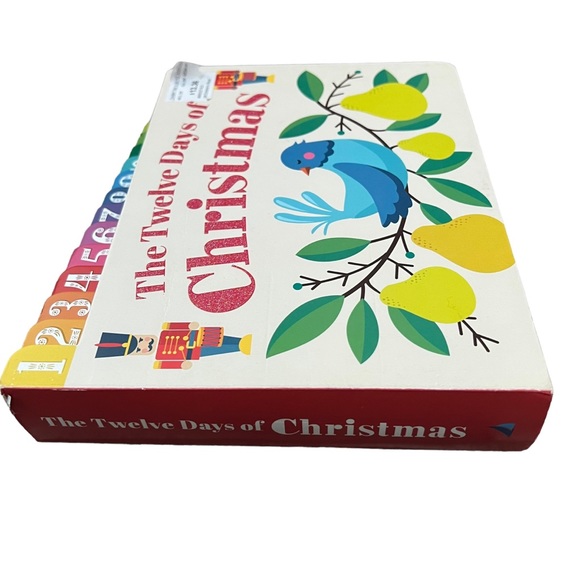 NEW The Twelve Days of Christmas Board Book - Picture 6 of 6